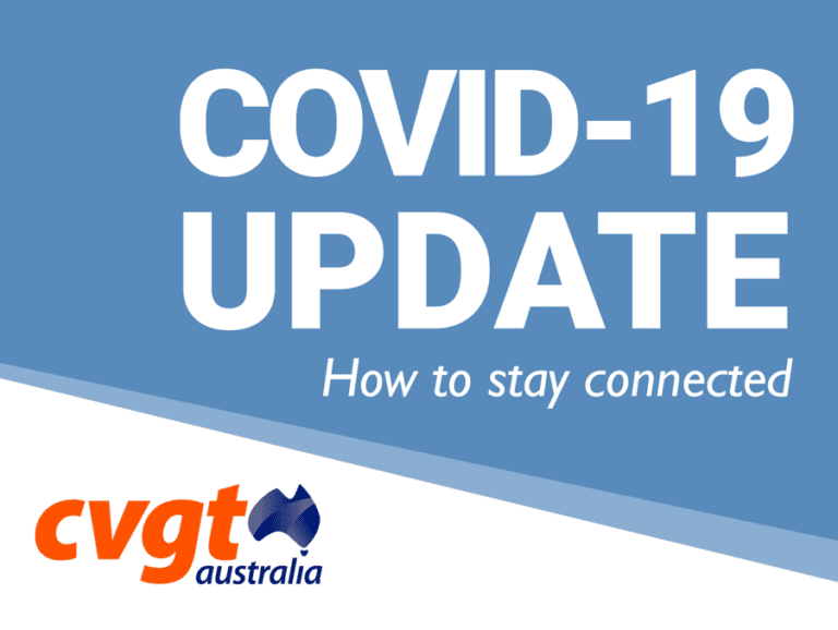 CVGT Covid-19 New Updates