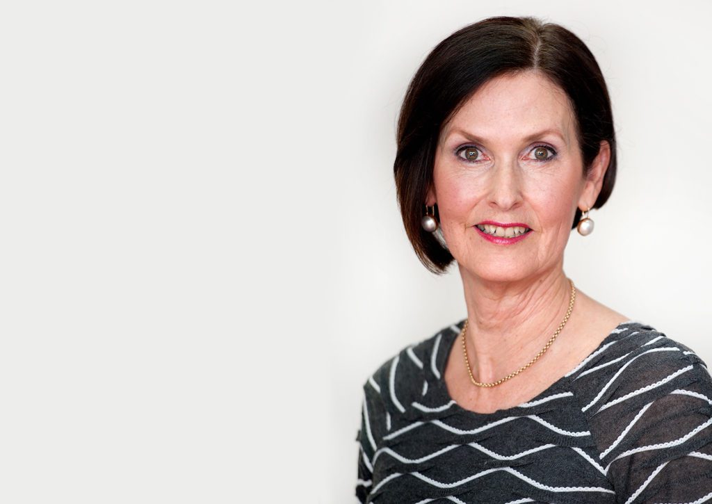 Chair of CVGT Australia, Liz Corbett