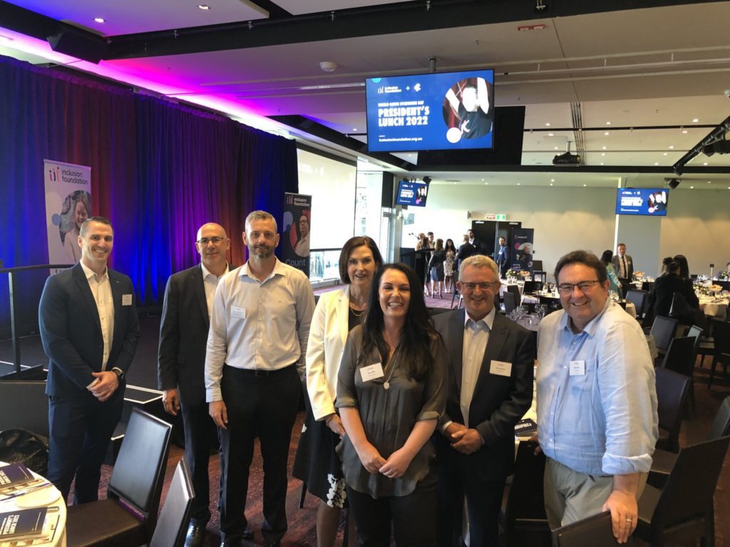 Attendees at the Luncheon