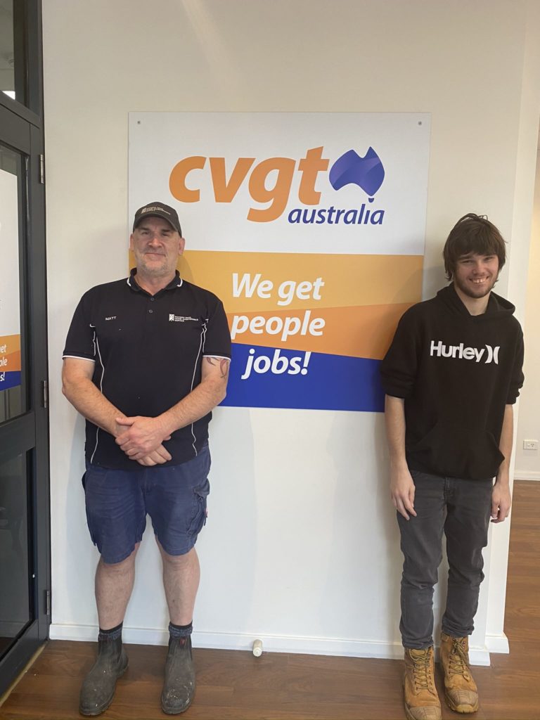 Echuca home maintenance business grows its team through CVGT