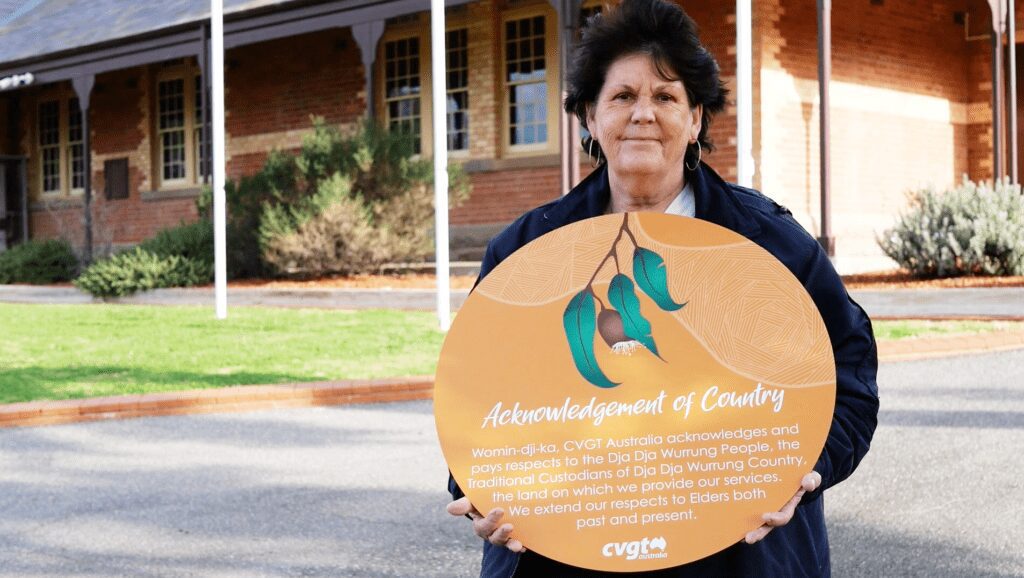 CVGT Acknowledgement of Country