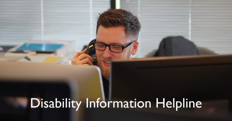 Disability Info Hotline