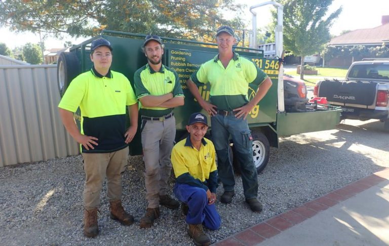 jims mowing group photo