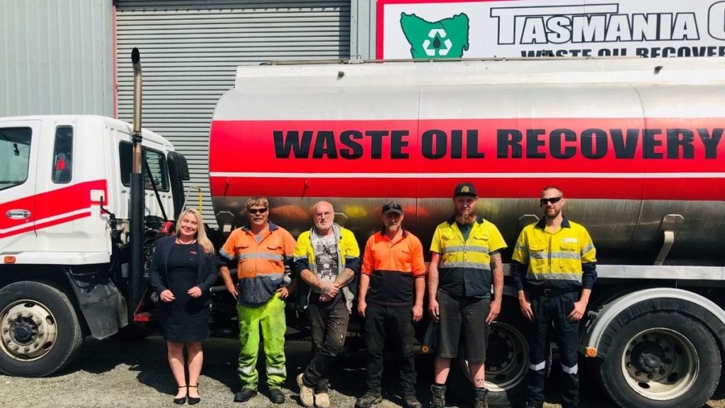 tasmania oil cvgt