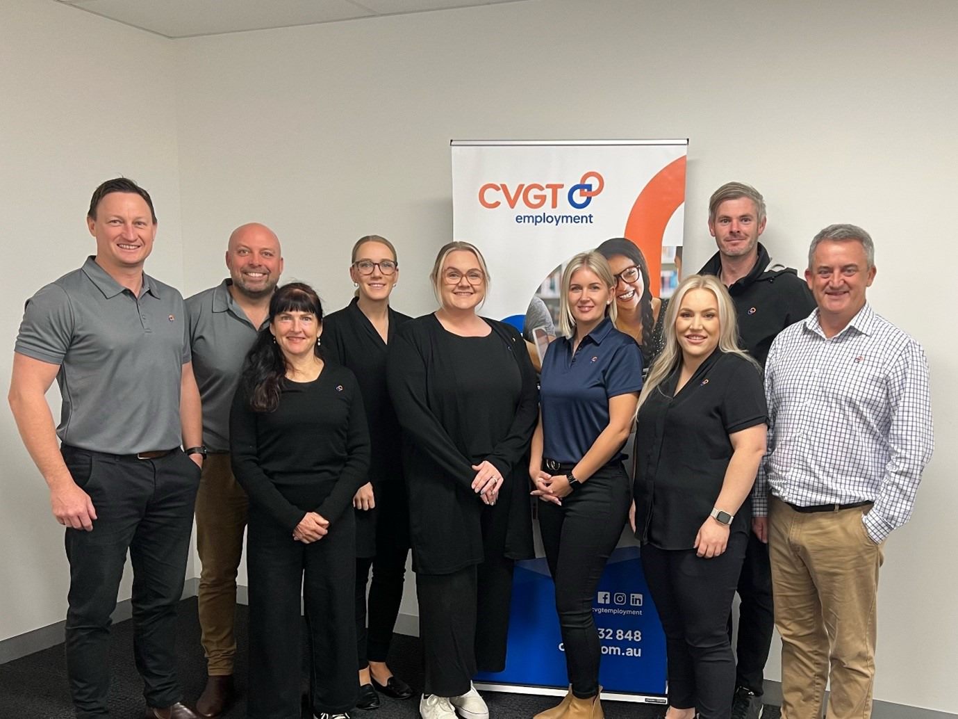 Meet the dream team! 2023 CVGT Employment Echuca Johnno's Run team 