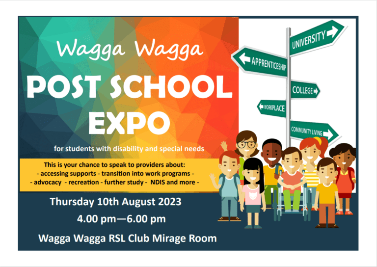 Wagga Wagga Post Schools Expo