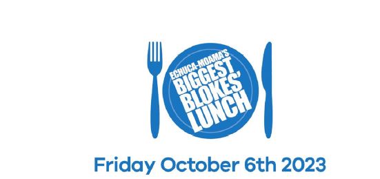 Echuca Moamas' Biggest Ever Blokes Lunch