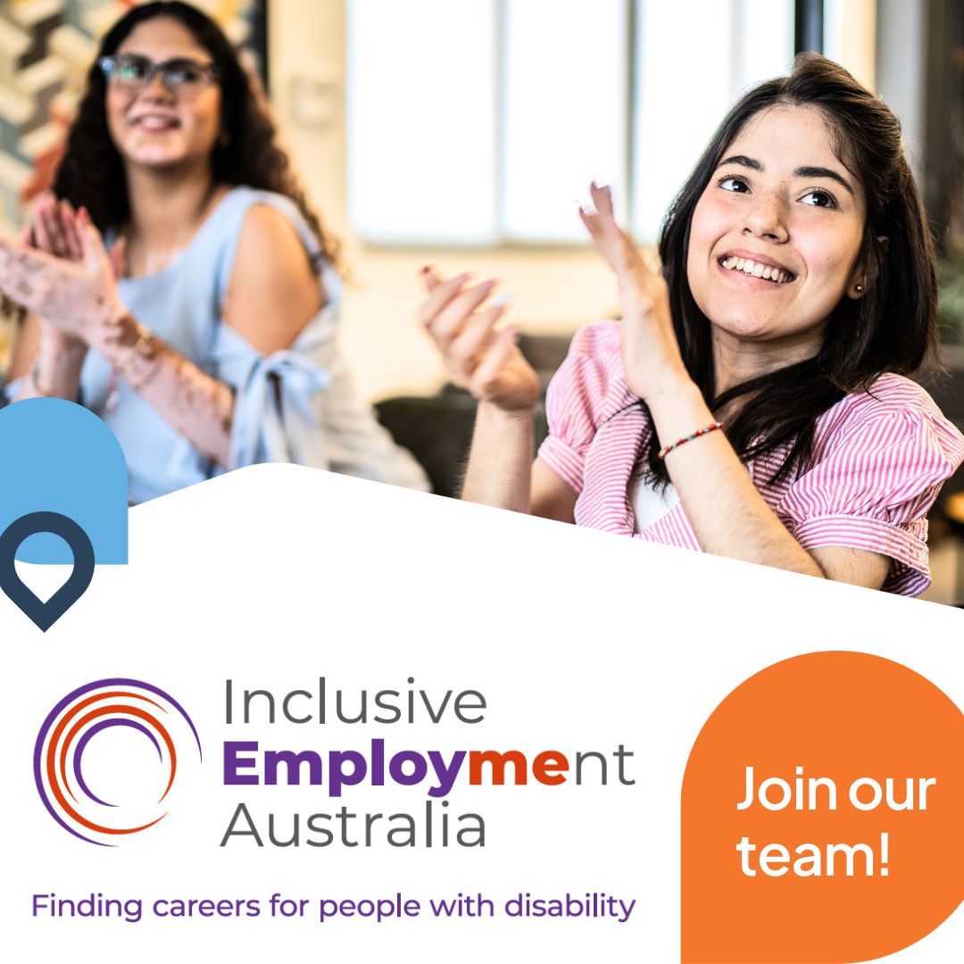 Inclusive Employment Australia Logo