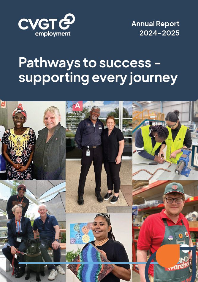 2024-2025 CVGT Employment Annual report