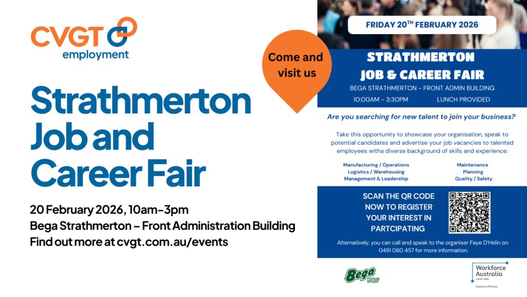 CVGT Event flyer template 4