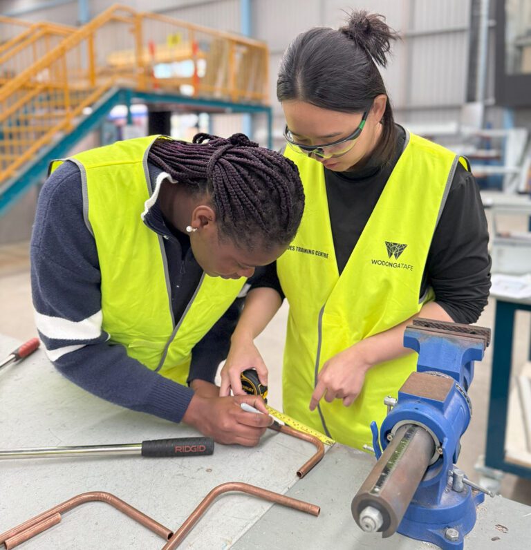 Empowered women in trades