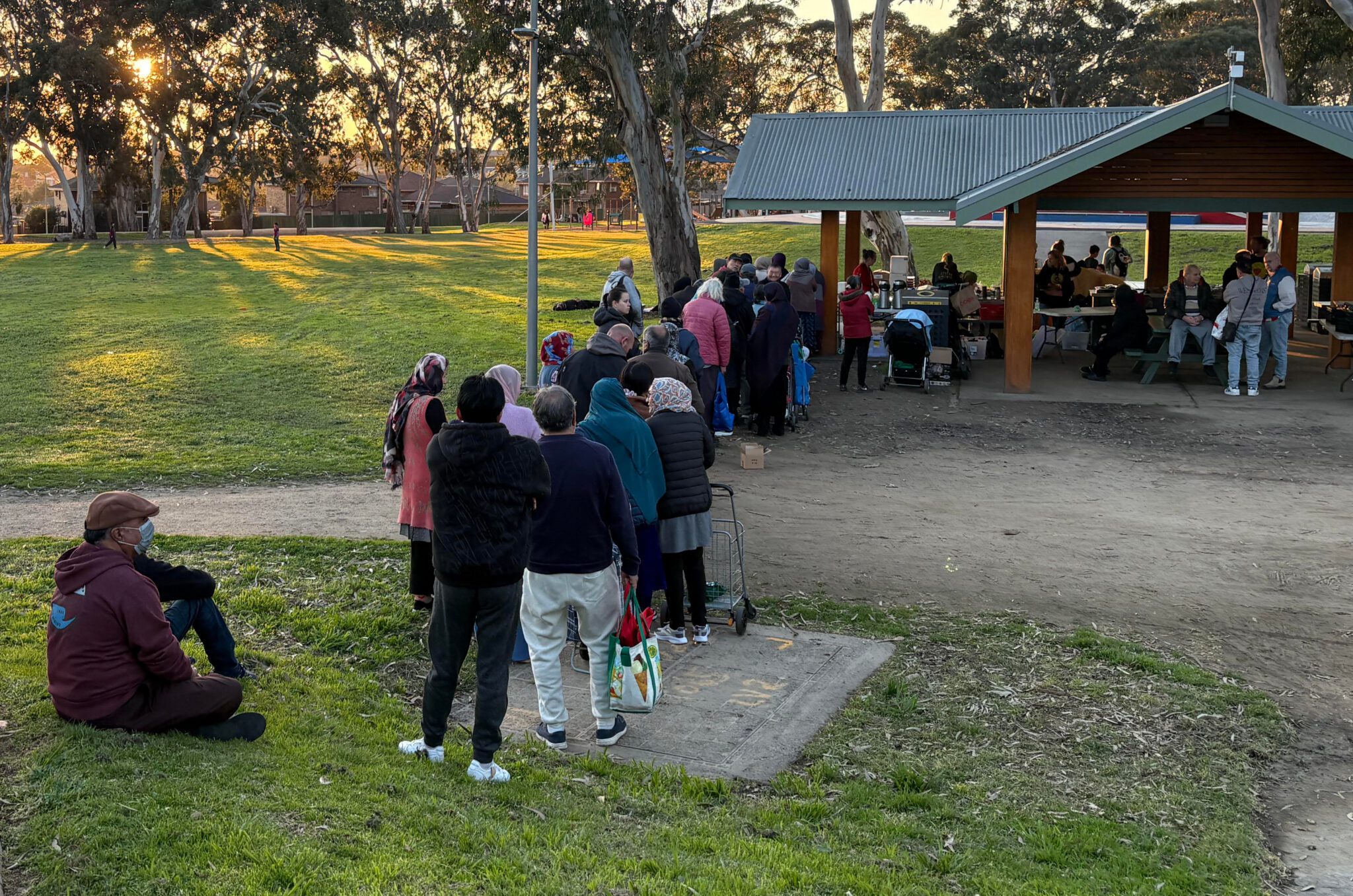 Kindness Community Sponsorship park