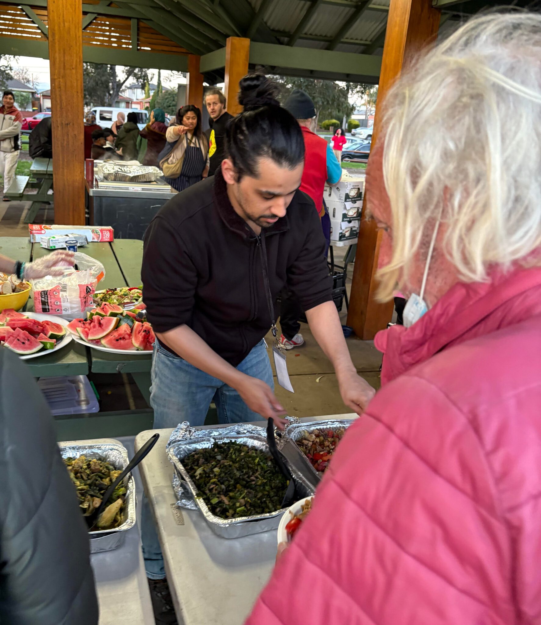 Kindness Community Sponsorship meals