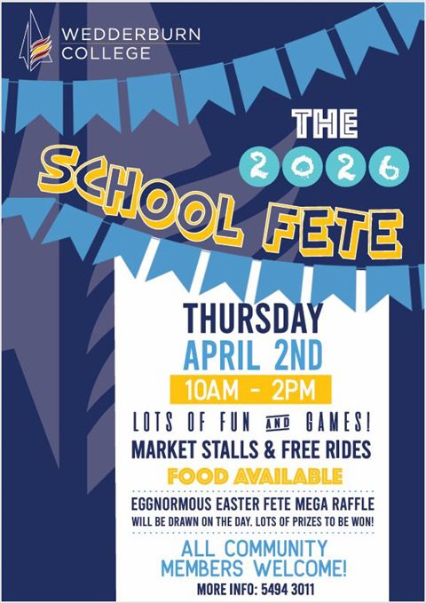 wedderburn school fete