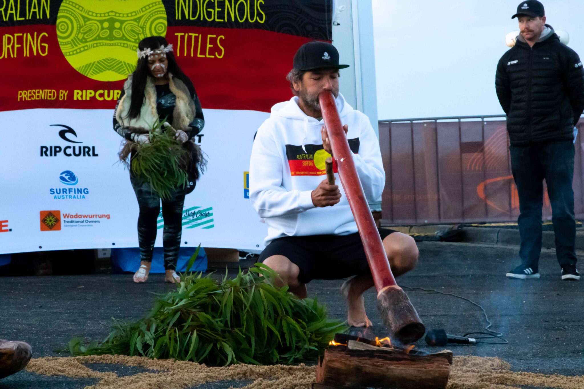 Indigi-Print proudly sponsors Surfing Victoria’s Indigenous Programs, providing  merchandise and trophies to the National Indigenous Surfing Titles, and  the Woorrangalook Victorian Koori Surfing Titles. 